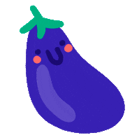 Sexy Food Sticker by Eledraws (Eleonore Bem)