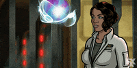 space run GIF by Archer
