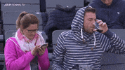 Drunk GIF by Tennis TV