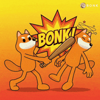 Hit Smash GIF by BONK