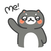 Notice Me Sticker