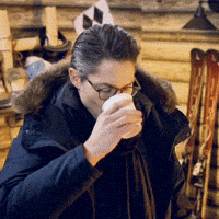 Matthew Maccaull Drinking GIF by GIPHY IRL