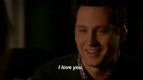 I Love You Asher GIF by ABC Network