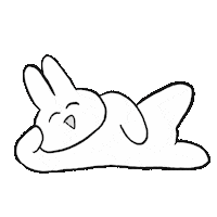 Rabbit うさぎ Sticker