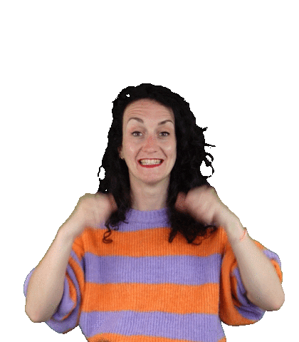 Sweater Sticker by Hanneke Poelman