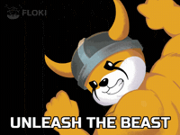 Unleash The Beast Crypto GIF by FLOKI
