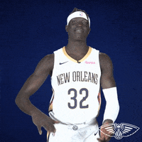 Wenyen Gabriel Basketball GIF by New Orleans Pelicans