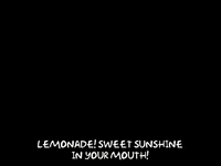 bart simpson drinking GIF