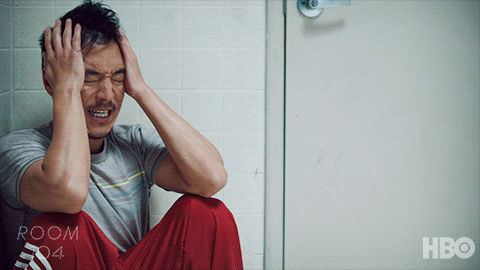 Freaking Out Leonardo Nam GIF by Room104