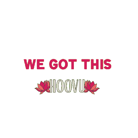 We Got This Festival Sticker by Hoovu Fresh