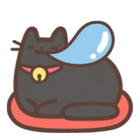 Cat Sticker by MixFlavor 綜合口味