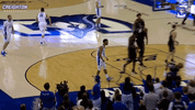 creighton bluejays davion mintz GIF by Creighton University Athletics