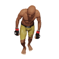 Step Up Fighting Sticker by EA SPORTS UFC