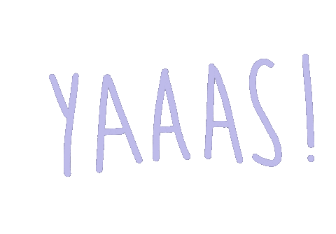 Yas Sticker by Nic & Tom Eatery
