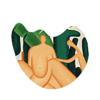 Artista Tarsila Sticker by Liveidea