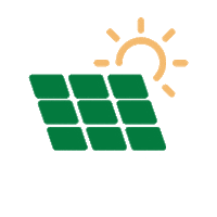 suryanesiaid solarpanel suryanesia Sticker