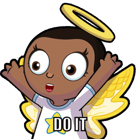 Angel Doit Sticker by VeeFriends