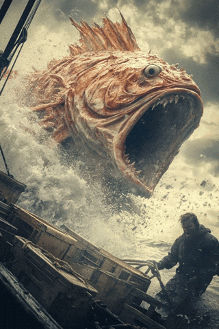 Art Monster GIF