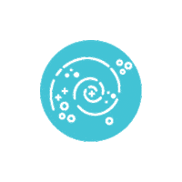 Gerces universo gercesdesign Sticker