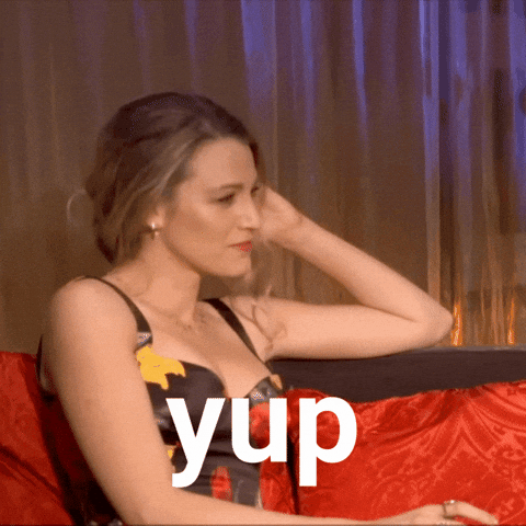 You Got It Yes GIF by Blake Lively Fan