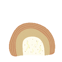 SingYaSeiKa cake sweets tea time desserts Sticker