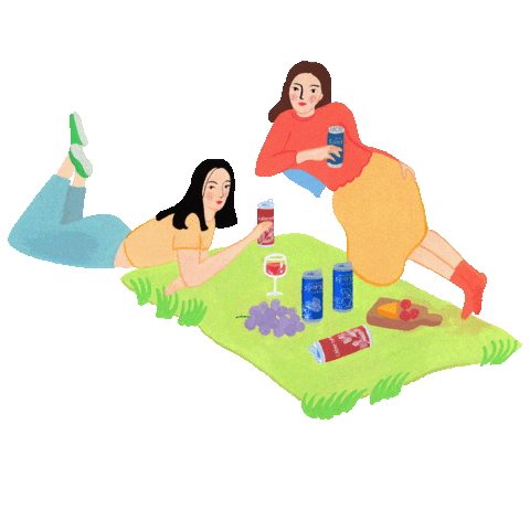 bottleshockkr giphyupload cheers wine picnic Sticker