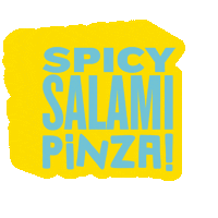 Pizza Dubai Sticker by itspinza