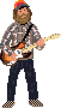 video game eighties GIF by Red Fang