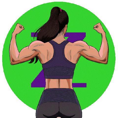 Work Out Fitness Sticker by Zoom Fit