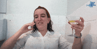 Ladies Night Smile GIF by Bluebird Theatre Company