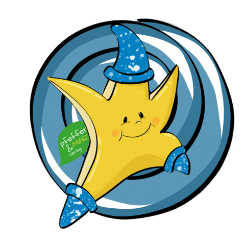 Happy Space Sticker by pfeffer&MINZ-Verlag