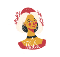 Lipstick Luna Sticker by Looké Cosmetics