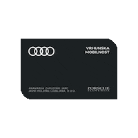 Audi Pgc Sticker by porsche-group-card