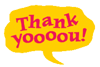 Thanks Thank You Sticker by BeWILDerwood