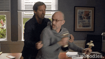 angry tv land GIF by nobodies.