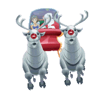 Merry Christmas Sticker by Tatiana