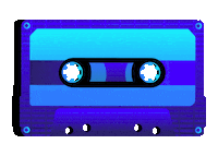 Cassette Sticker by Amazon Music