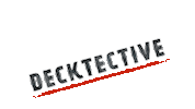 Decktective Sticker by dV Giochi