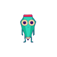 conteleo happy art illustration artist Sticker