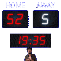 5 Away Sticker
