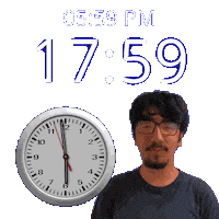 5Pm Sticker