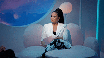 Demi Lovato Yes GIF by The Roku Channel