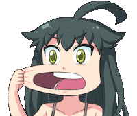 No Way Reaction Sticker by Jin