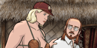danger island GIF by Archer