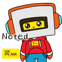 I Know Ok Sticker by Seri Pajam Development