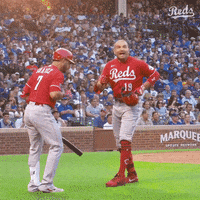 Joey Votto Dance GIF by Cincinnati Reds
