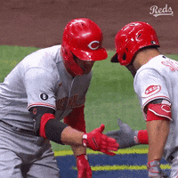 Joey Votto Dance GIF by Cincinnati Reds