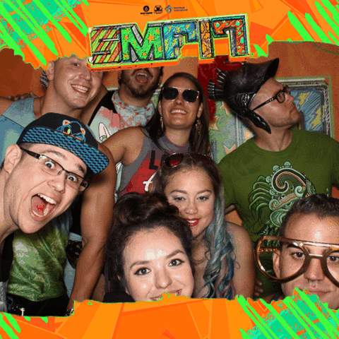 festival sunset GIF by Disco Donnie Presents