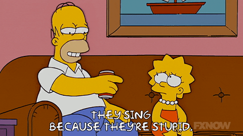Lisa Simpson GIF by The Simpsons