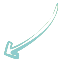 Flecha Sticker